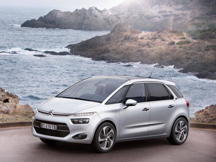  Citroen C4 Picasso 2013 года  (фото 27 из 50)